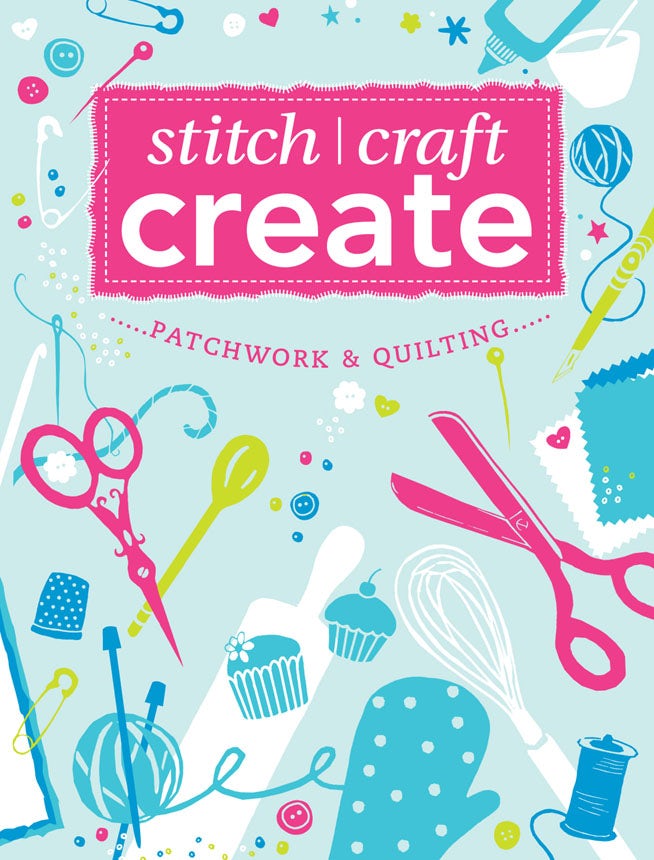 Book cover image for Stitch, Craft, Create: Patchwork & Quilting ISBN: 9781446359556